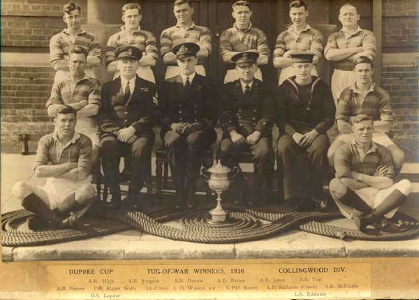 Able Seaman William ( Bill ) Patten