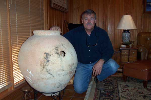 Jug found in St. Augustine Florida
